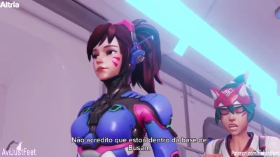 Overwatch Tickle Adventures PT-BR