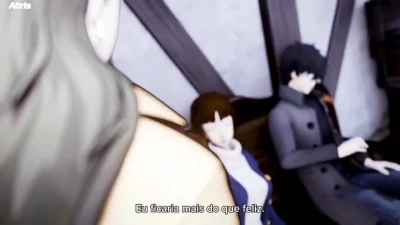 Makoto And Sae s Christmas Gift PT-BR