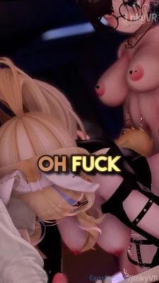[JinkyVR] Sucking cock and getting FUCKED is the best
