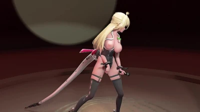 Cissia シーシィア     AOA Bing Bing  │ 【ZZZ MMD 】