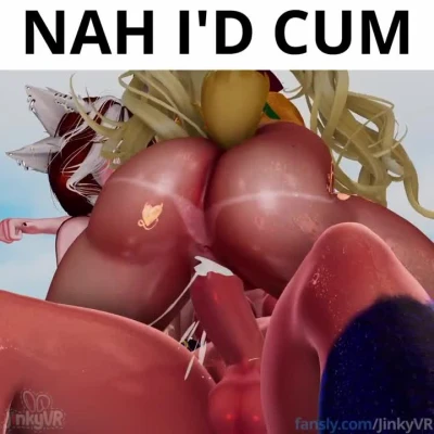 [JinkyVR] Always have a CREAMPIED filled pussy at every orgy
