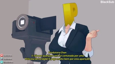 Futa Casting Couch: Link & Zelda [LEGENDADO PT-BR]