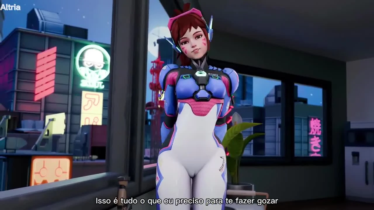dva is too good on fortnite PT-BR - 3D Porn | xporn3d.com