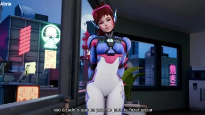 dva is too good on fortnite PT-BR