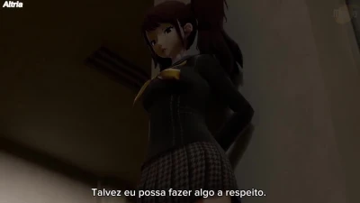 Rise fucking Naoto PT-BR