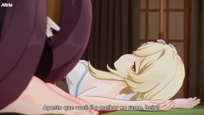 Hu tao tickle PT-BR