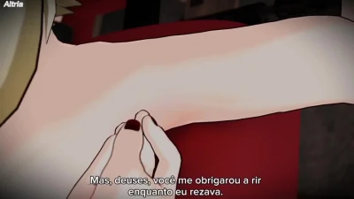 Hu tao tickle revenge PT-BR