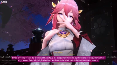 [Yae Miko] The Doctor Fallen PT-BR
