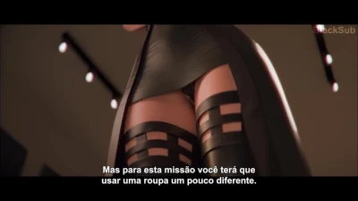 Yor Forger Secret-Mission [LEGENDADO PT-BR]