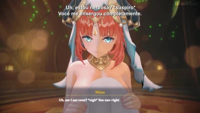 [Genshin Impact] Nilou (White Man) [LEGENDADO PT-BR]