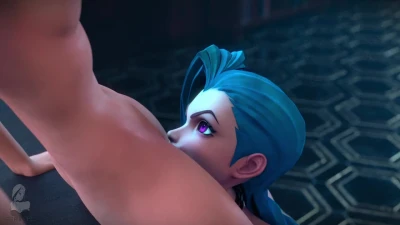 Jinx and Lux s study break
