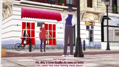 Forger s New Neighbor PT-BR