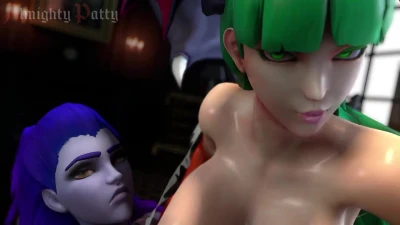 Double Game Gals Titjob