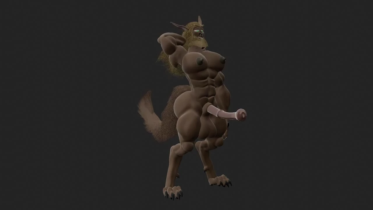 A buff wolf and his big fat horsecock. - 3D Free Porn | 100% Ad-Free | xporn3d.com