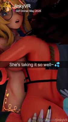 [JinkyVR] She is being such a good slut by getting FUCKED