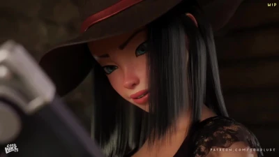 The witch who only cast naughty spells - Animation [GoodLuke]