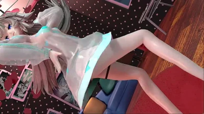 芙洛伦 (Florence)  / Loossemble (루셈블) -  TTYL  【 少女前线：云图计划》 (Neural Cloud) MMD】