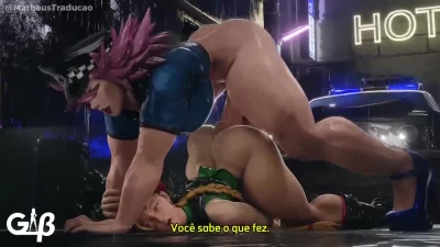 What A Amazonian Perv Legendado PT-BR [General Butch]