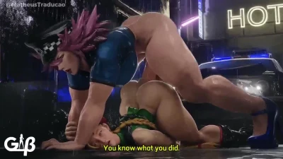 What A Amazonian Perv ENG SUB [General Butch]