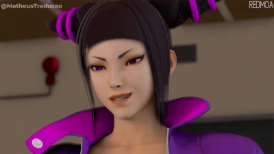 Cammy vs. Futa Juri ENG SUB - Rematch - [Redmoa]