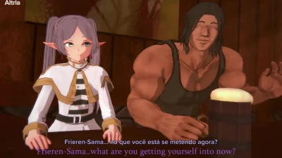Frieren Secret s PT-BR