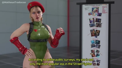 Cammy Buttjob ENG SUB [Redmoa][4K]
