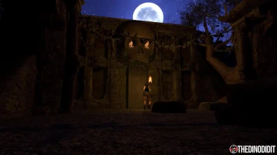 A WIP trailer featuring Lara Croft