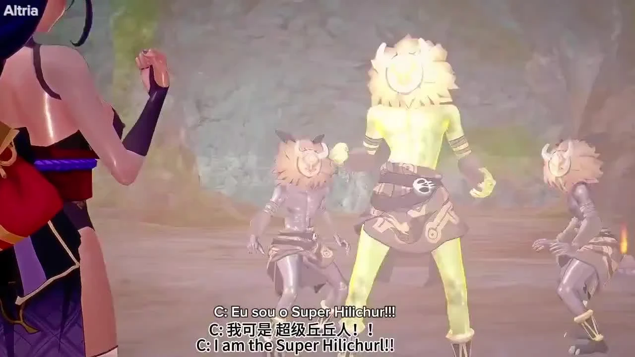 raiden shogun defeated PT-BR - 3D Free Porn | 100% Ad-Free | xporn3d.com