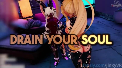 [JinkyVR] Draining @ShySinner out of all their cum