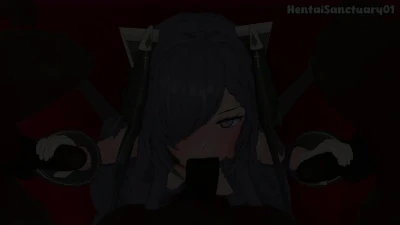 August von Parseval BBC Gangbang — Azur Lane