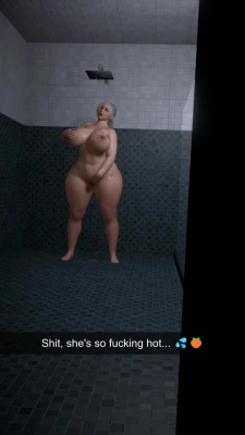 Maddie - Masturbating & Spying - Vertical