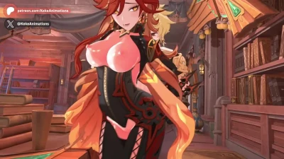 Mavuika Genshin Impact Animation #45