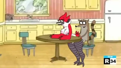 Regular Show (Deleted Sex Scene) - Rigby want to Have Sex with Margaret Smith [Remake] #margaret