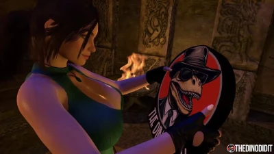 The Rarest Treasure for Lara [Futa]