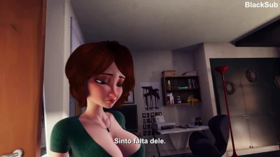 Aunts Hospitality [LEGENDADO PT-BR]