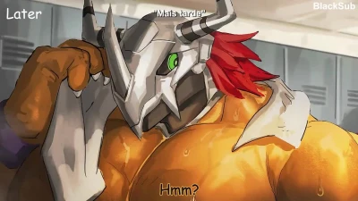 Big Bottom Wargreymon [LEGENDADO PT-BR]