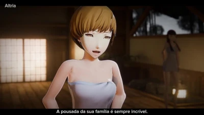 Amagi Inn Special Service PT-BR