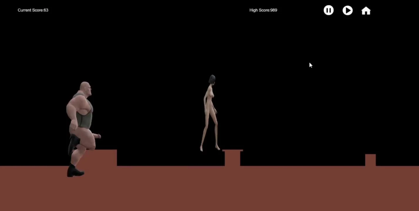 Naked Run 1.0 Game play - 3D Free Porn | 100% Ad-Free | xporn3d.com