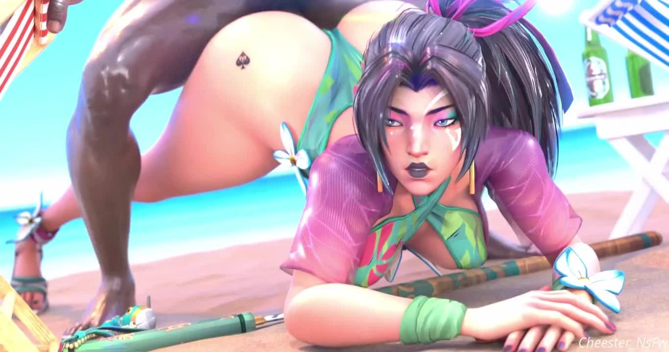 psylocke beach time  BBC - 3D Free Porn | 100% Ad-Free | xporn3d.com