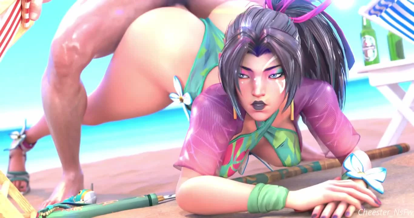 psylocke beach time  BWC - 3D Free Porn | 100% Ad-Free | xporn3d.com