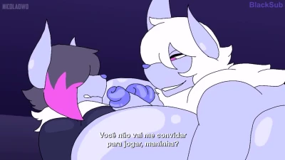 Absol Threesome [LEGENDADO PT-BR]