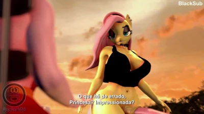 Cadance X Gothshy [LEGENDADO PT-BR]