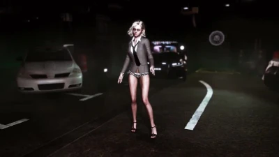 Young skinny Grace Ashcroft turned out to be a slut and seduces you after work