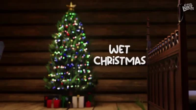 Fingering my pussy on Christmas -  Animation [GoodLuke]
