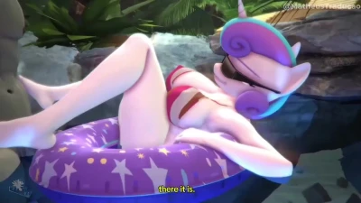Too Small For Me ENG SUB [Hoovesart]