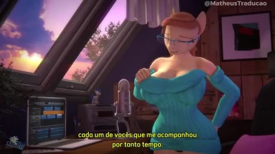 Lala Confess V1 Special Animation Request Legendado PT-BR [Hooves-art]