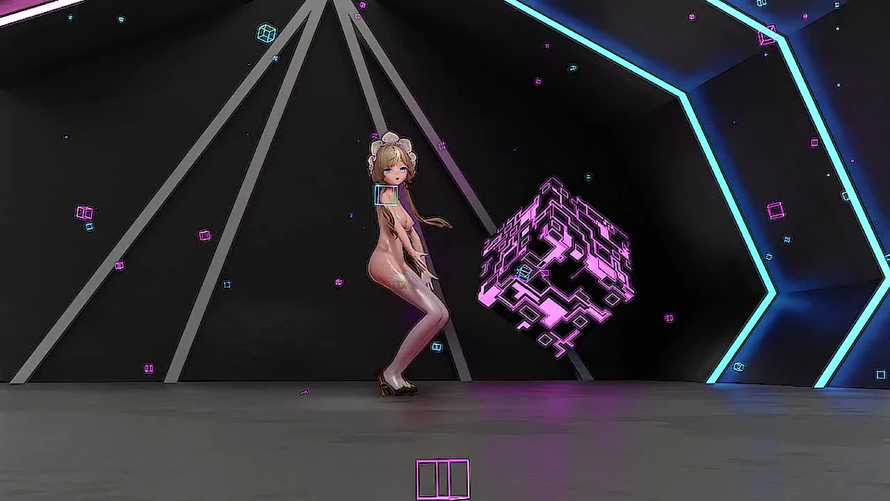 Sandrone (サンドローネ)  Dynamic Hip Sway 【Genshin Impact (原神) MMD】 - 3D Free Porn | 100% Ad-Free | xporn3d.com