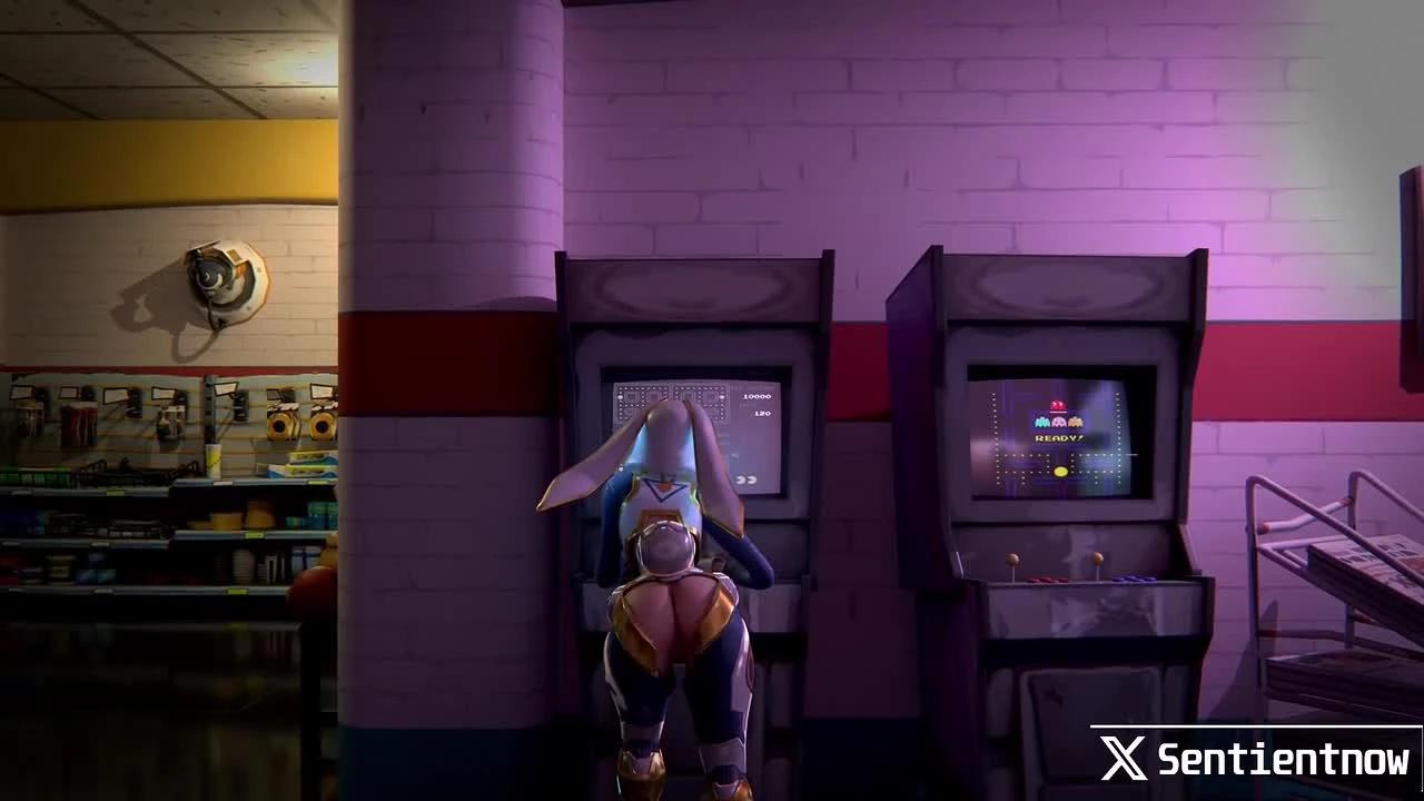 Pov Bunnii O Hare At the Arcade - 3D Free Porn | 100% Ad-Free | xporn3d.com