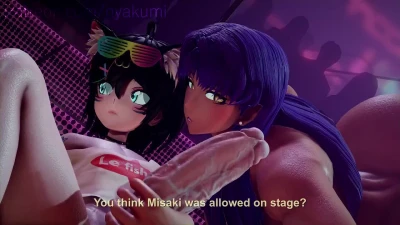 Lewd Night Club ENG SUB [HD][Nyakumi]