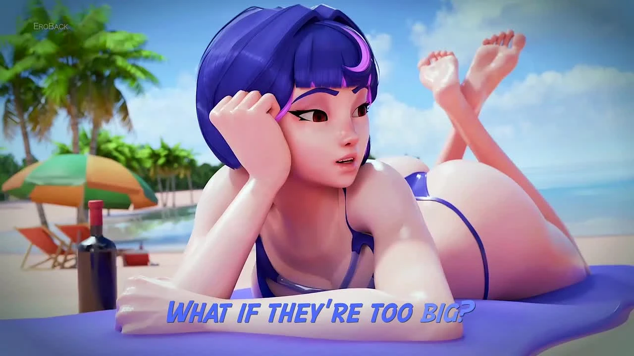 Summer Angle • Beach Edition • 60 FPS - 3D Free Porn | 100% Ad-Free | xporn3d.com